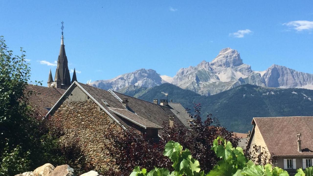 Gite Sud Isere Corps Exteriér fotografie