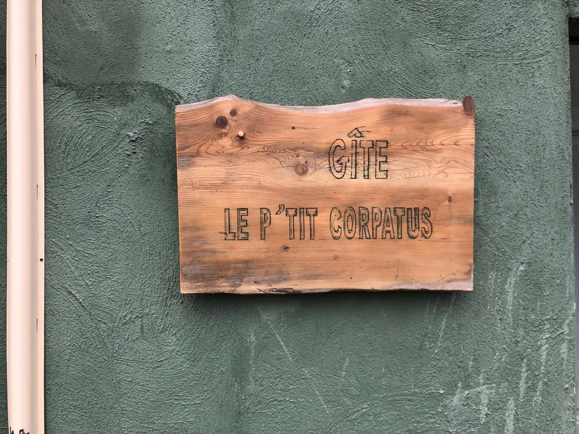 Gite Sud Isere Corps Exteriér fotografie