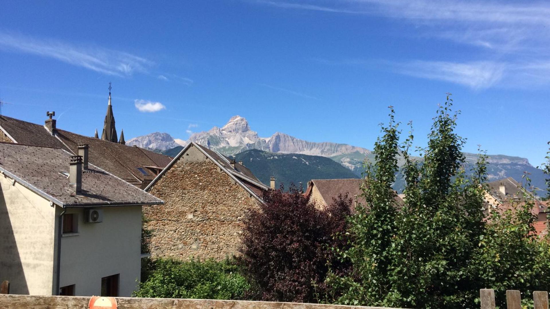 Gite Sud Isere Corps Exteriér fotografie